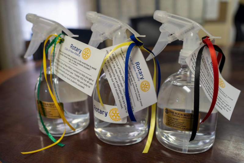 Hand Sanitizer Project